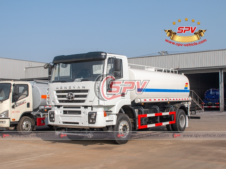12,000 Litres Water Tank Truck IVECO - LF
